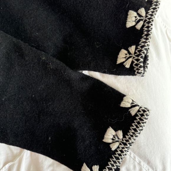 Thevintagejesus embroidered wool jacket sweater - Picture 5 of 11